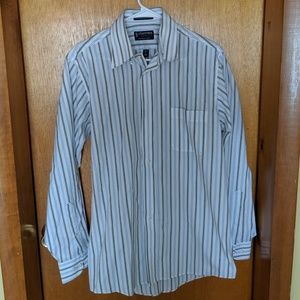 Stafford Striped Blazer Dress Shirt